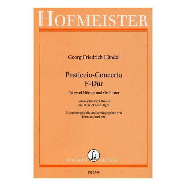 Handel, G.F.: Pasticcio-konzert