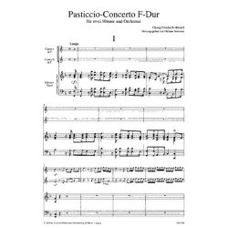 Handel, G.F.: Pasticcio-konzert