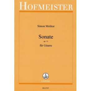 Molitor, S.: Sonate Op 11