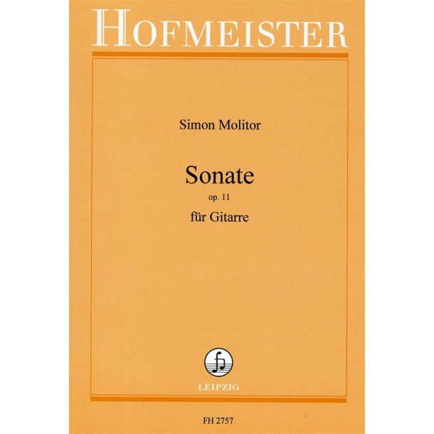 Molitor, S.: Sonate Op 11