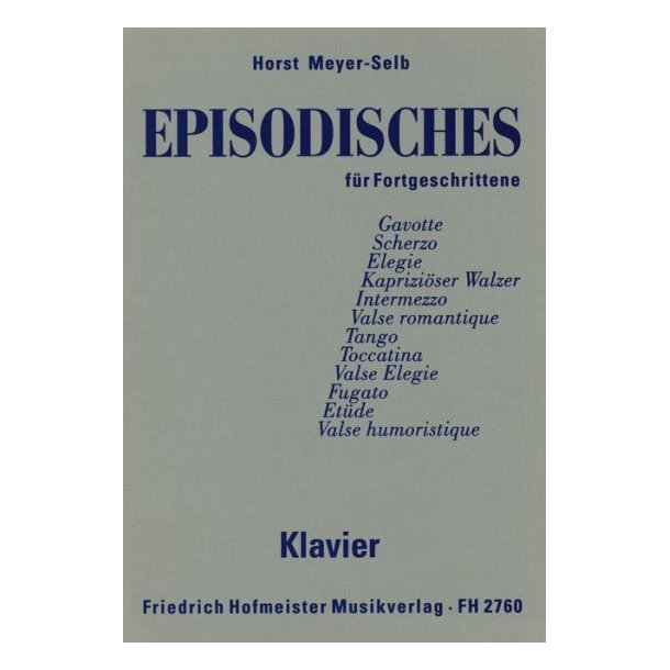 Meyer-selb, H.: Episodes