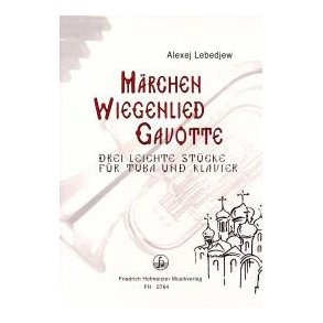 Lebedjew, A.: March / Lulaby And Gavotte