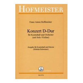 Hoffmeister, F. A.: Concerto D Major