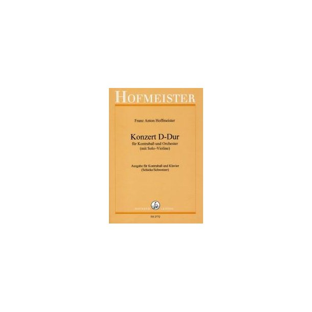 Hoffmeister, F. A.: Concerto D Major