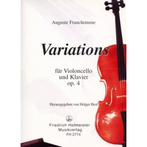Franchomme, A: Variations Op 4