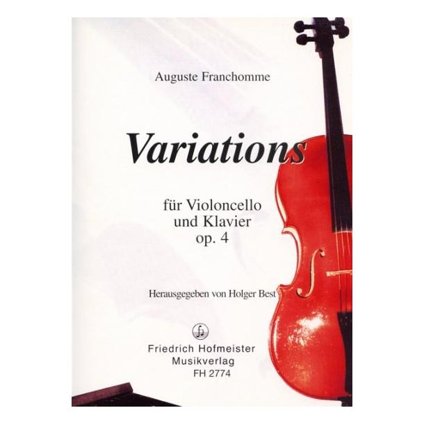 Franchomme, A: Variations Op 4