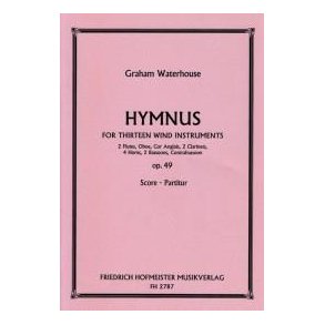 Waterhouse, G.: Hymnus Op 49 - Score