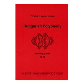 Waterhouse, G.: Hungarian Polyphonie