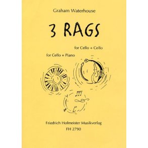 Waterhouse, G.: Three Rags