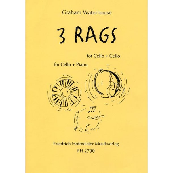 Waterhouse, G.: Three Rags
