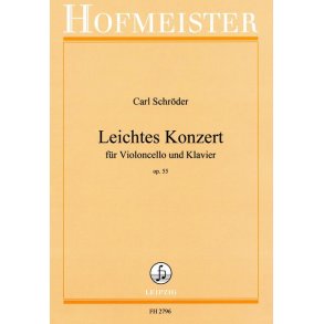 Schröder, C.: Easy Concerto Op 55