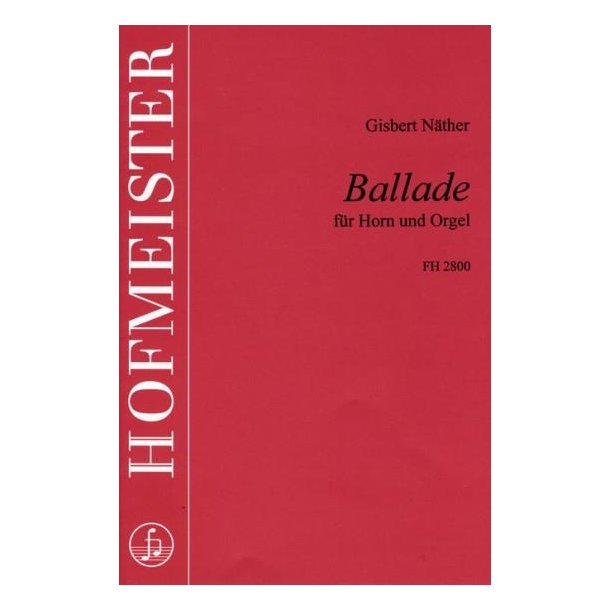 N&auml;ther, G.: Ballade