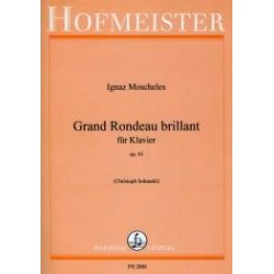Moscheles, I.: Grand Rondeau Brillant Op 43