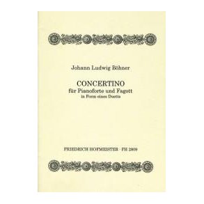 Bohner, L.: Concertino Op 32