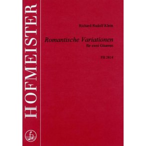 Klein, R. R.: Romantic Variations
