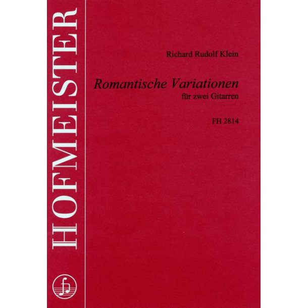 Klein, R. R.: Romantic Variations