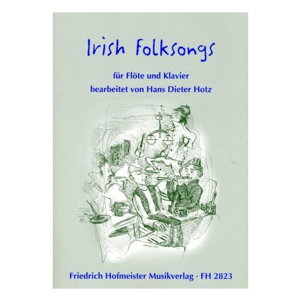 Hans Dieter Hotz: Irish Folksongs