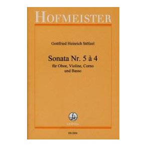 Stlzel, G. H.: Sonata No 5