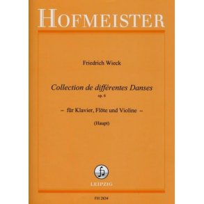 Wieck, F.: Collection Of Dances Op 6