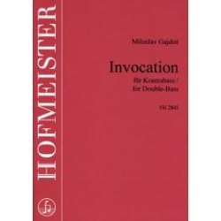 Gajdos, M.: Invocation