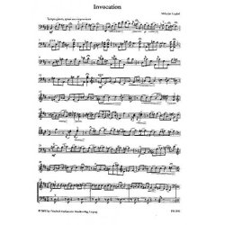 Gajdos, M.: Invocation