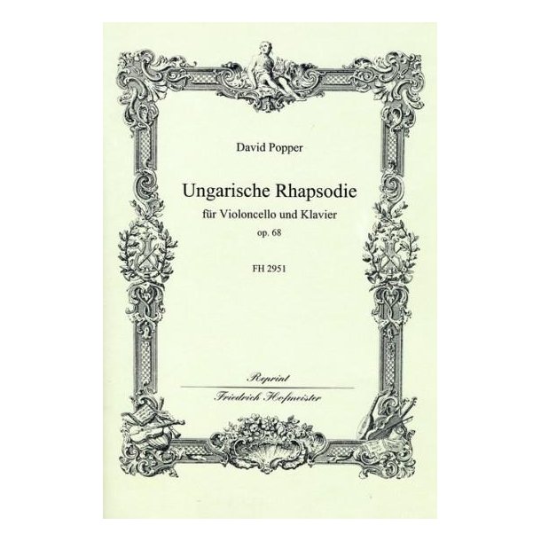 David Popper: Hungarian Rhapsody Op.68