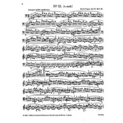 David Popper: Hohe Schule Des Violoncellspiels Op. 73 Band 3