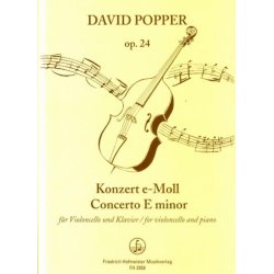 Popper, D.: Concerto In E Minor Op 24