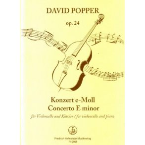 Popper, D.: Concerto In E Minor Op 24