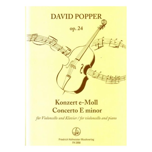 Popper, D.: Concerto In E Minor Op 24