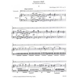 Popper, D.: Concerto In E Minor Op 24
