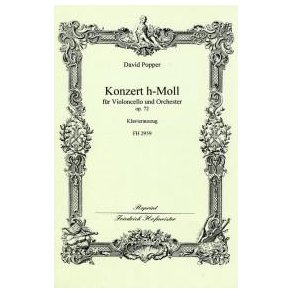 Popper, D.: Concerto Op 72
