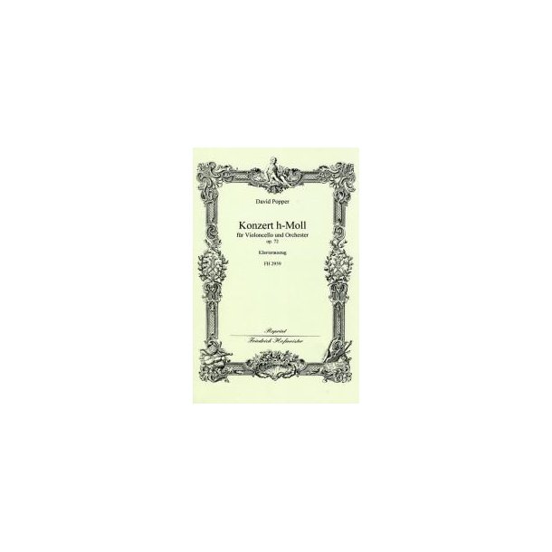 Popper, D.: Concerto Op 72