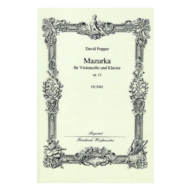 Popper, D.: Mazurka Op 12