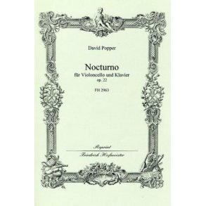 Popper, D.: Nocturno Op 22