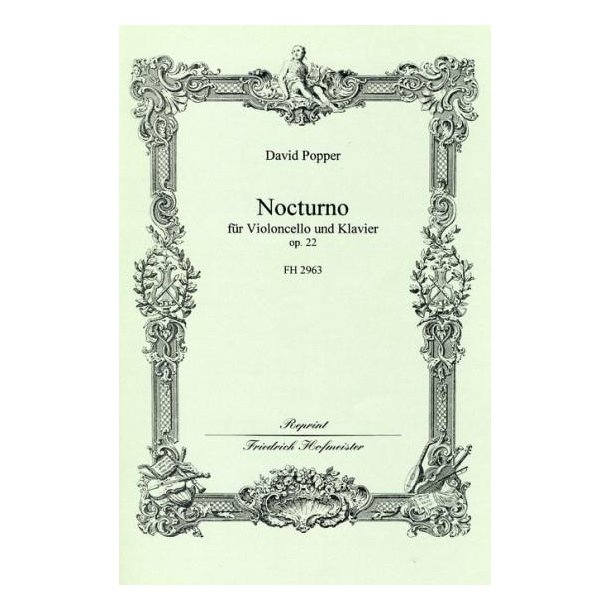 Popper, D.: Nocturno Op 22