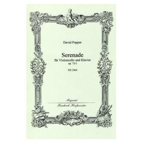 Popper, D.: Serenade G Major Op 75/1