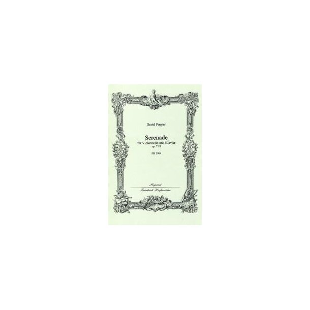 Popper, D.: Serenade G Major Op 75/1