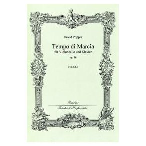 Popper, D.: Tempo Di Marcia Op 16