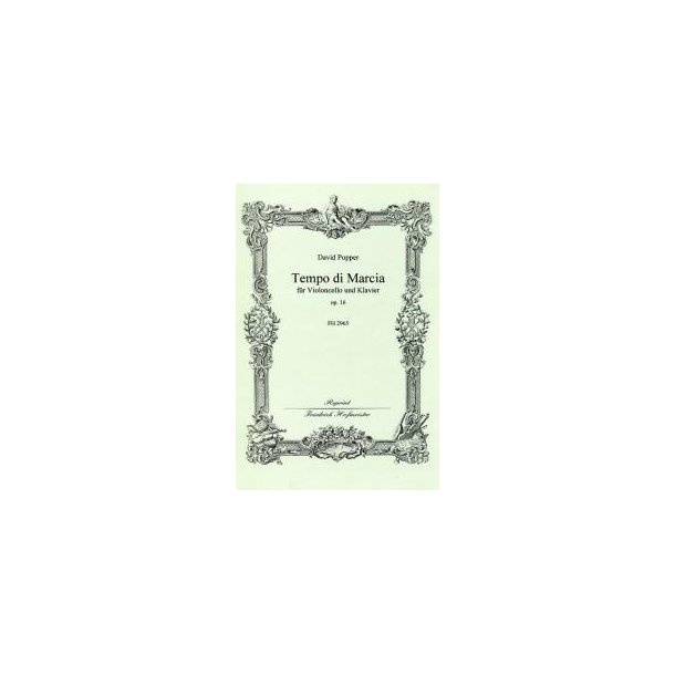 Popper, D.: Tempo Di Marcia Op 16