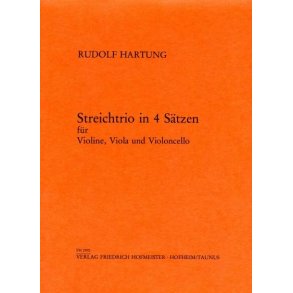 Hartung, R.: String Trio