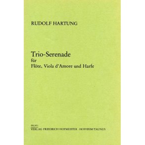 Hartung, R.: Trio-sonate