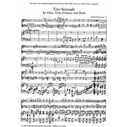 Hartung, R.: Trio-sonate