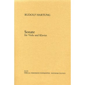 Hartung, R.: Sonate