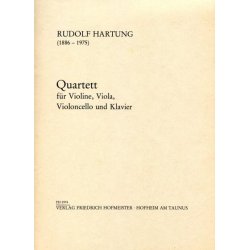 Hartung, R.: Quartett