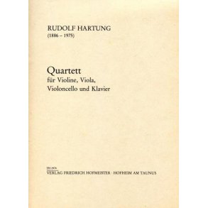 Hartung, R.: Quartett