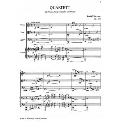 Hartung, R.: Quartett