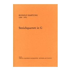 Hartung, R.: String Quartet In G