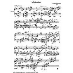Hartung, R.: 4 Piano Pieces