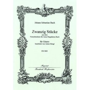 J.S. Bach: Zwanzig Stucke Aus Dem Notenbuchlein Fur Anna Magdalena Bach